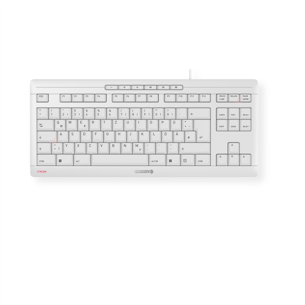 Buy Cherry STREAM KEYBOARD TKL Wired USB Scissor key switch QWERTZ